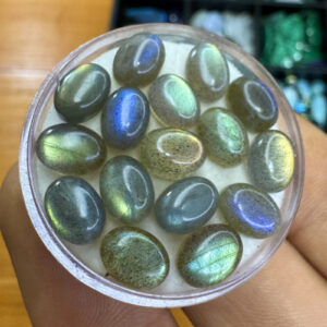 Labradorita mix 8x6 mm