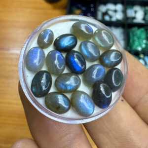 Labradorita Azul 8x6 mm