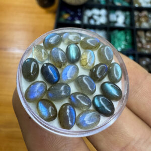 Labradorita Azul 7x5 mm