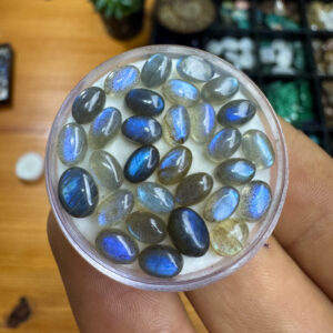 Labradorita Azul 6x4 mm