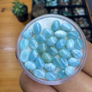 larimar oval 6x4