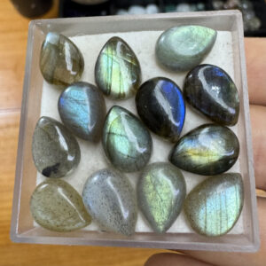 Labradorita mix 15x10 mm