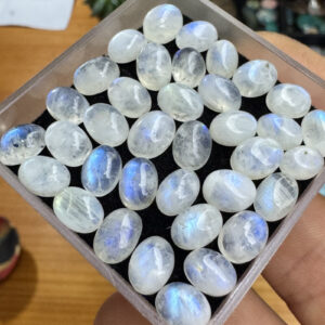 Pedra da Lua Natural - Oval - 8x6 mm