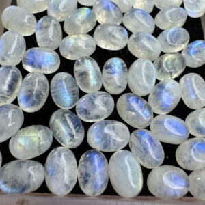 Pedra da Lua Natural - Oval - 7x5 mm