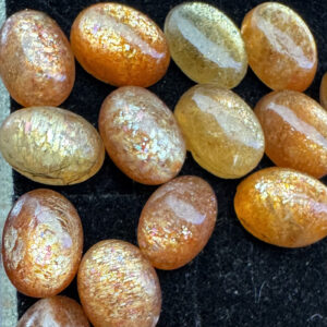 Pedra do Sol Natural - Oval - 7x5 mm