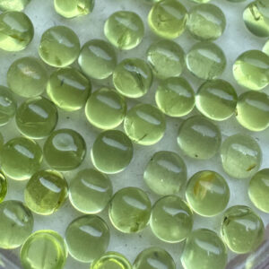 Peridoto - Redondo - 4 mm