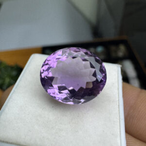 Ametista Facetada Oval 20x15