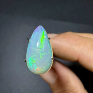 Opala Natural - Gota- 17x9 mm