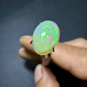 Opala Natural - Oval - 13x9 mm