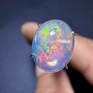 Opala Natural - Oval - 12x9 mm