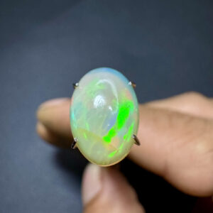 Opala Natural - Oval - 11x9 mm