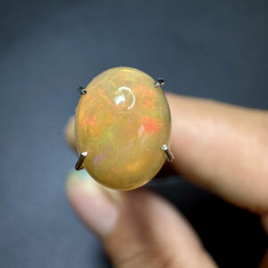 Opala Natural - Oval - 11x8 mm