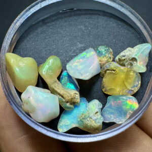 Opala Natural Bruta - Lote com 10 unidades - L3