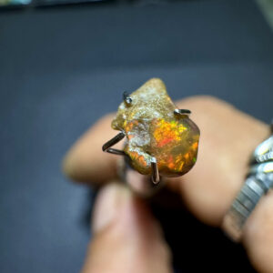 Opala Natural Bruta - 8 mm