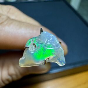 Opala Natural Bruta - 10,5 mm