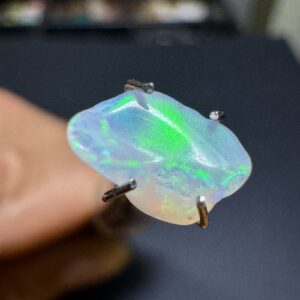 Opala Natural Bruta - 11 mm