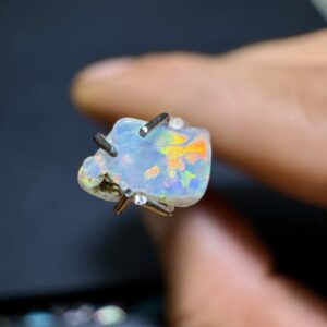 Opala Natural Bruta - 12 mm