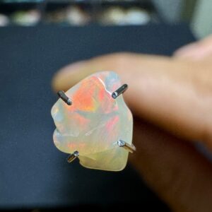 Opala Natural Bruta - 7 mm