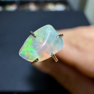 Opala Natural Bruta - 8 mm