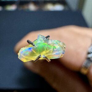 Opala Natural Bruta - 8,6 mm