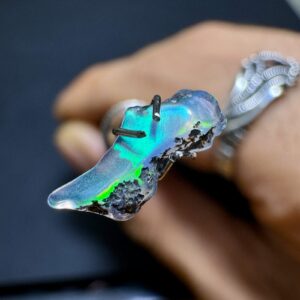 Opala Natural Bruta - 8,6 mm