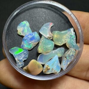 Opala Natural Bruta - Lote com 10 unidades - L11