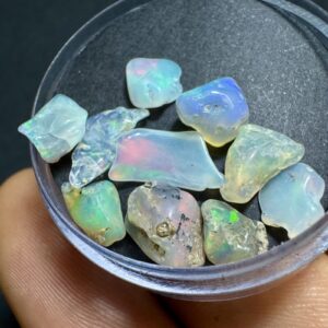 Opala Natural Bruta - Lote com 10 unidades - L17