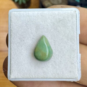 Turquesa Tibetana Natural - Mini Cabochão -  Gota - 10x8