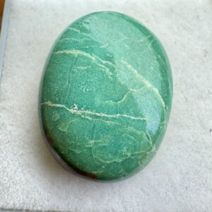 Turquesa Tibetana Natural - Cabochão -  Oval - 19x15