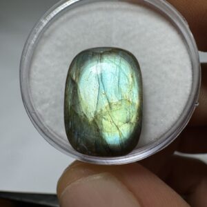 Labradorita  - Mini Cabochão - Retangular - 19x14