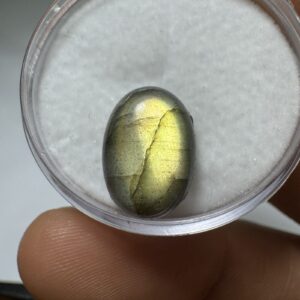 Labradorita  - Mini Cabochão -  Oval - 14x10
