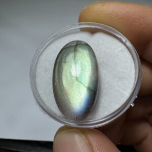 Labradorita - Cabochão M -  Oval - 24x13