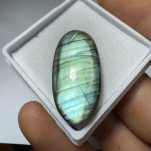 Labradorita - Cabochão GG - Oval - 34x17