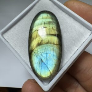 Labradorita - Cabochão GG - Oval - 40x19