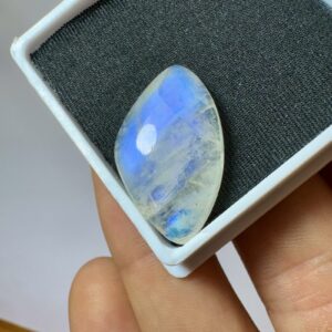 Pedra da Lua Natural - Cabochão - Oval - 25x15