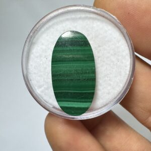 Malaquita - Cabochão - Oval - 24x13