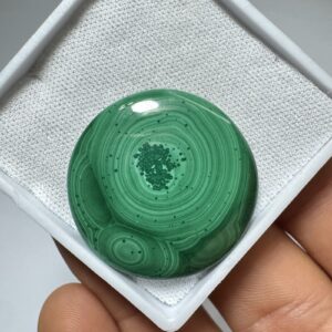 Malaquita - Cabochão - Redondo - 29x29