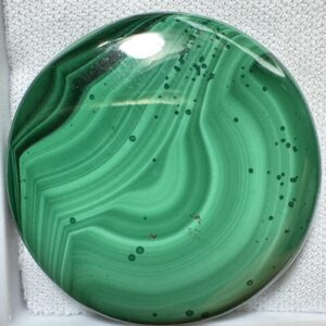 Malaquita - Cabochão - Redondo - 33x33