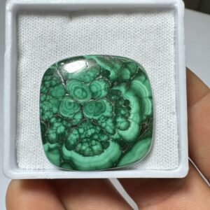 Malaquita - Cabochão - Quadrada - 27x27