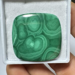 Malaquita - Cabochão - Quadrado - 30x30