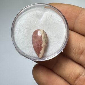 Rodocrosita - Mini Cabochão - Gota - 16x9