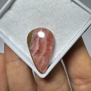 Rodocrosita - Mini Cabochão - Gota - 25x15