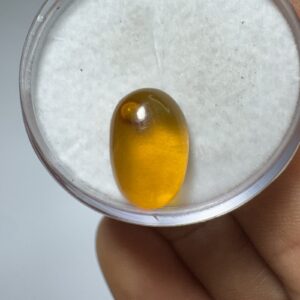 Ambar - Mini Cabochão - Oval - 12x9