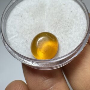 Ambar - Mini Cabochão - Redondo - 10x10