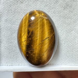 Olho de Tigre - Cabochão - Oval - 25x18