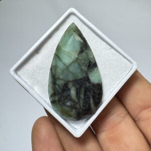 Esmeralda Facetada - GG - Gota - 45x25