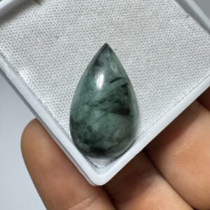 Esmeralda - Cabochão - Gota - 25x15