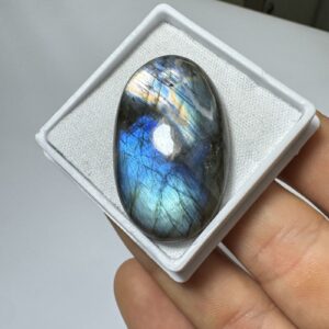 Labradorita Azul - Cabochão GG - Oval - 41x24