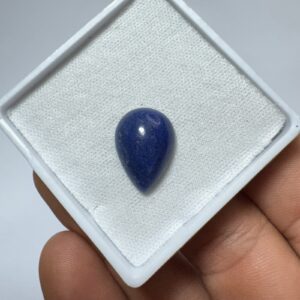 Quartzo Azul - Calibrados - Mini Cabochão - Gota P - 15x12