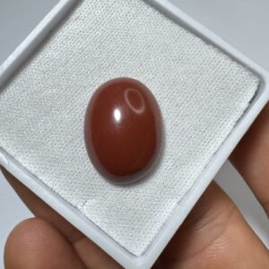 Jaspe Sangue - Calibrados - Mini Cabochão - Oval P - 15x12